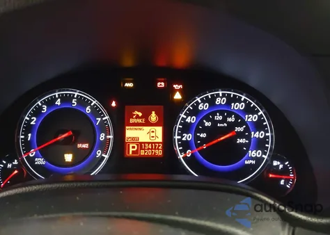 2009 Infiniti G37X z USA, uszkodzony, nr VIN JNKCV61F59M365699